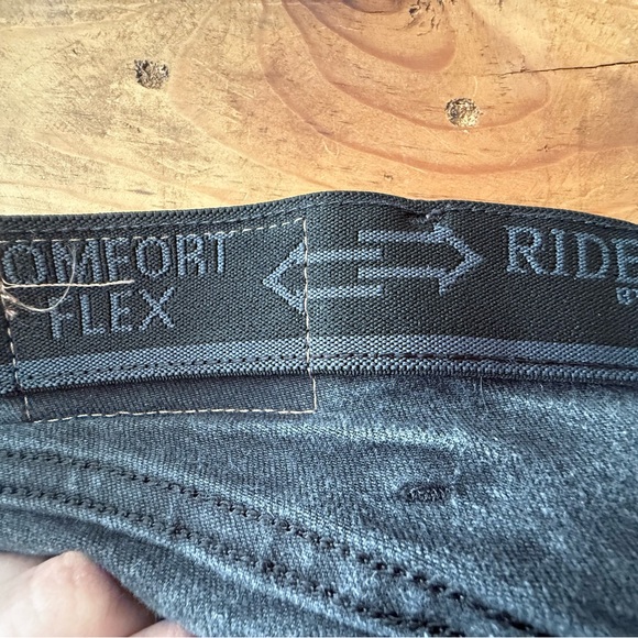 Men's LEE Riders Comfort Stretch Black Jeans 36x30 - Picture 5 of 8